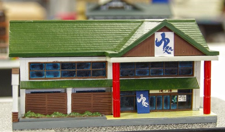 Tomytec 建物126 #253167 Hot Springs Day Spa