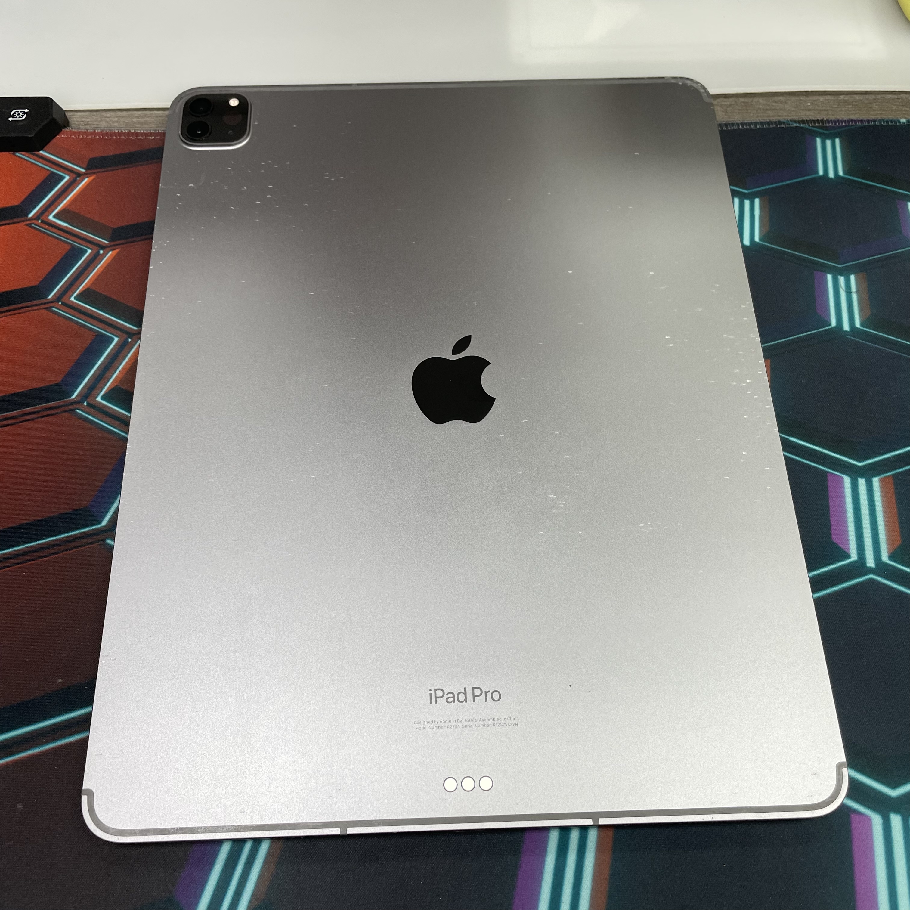 *774789 iPad Pro 6 12.9吋 M2 靚機 256GB 插卡版 灰色 gray