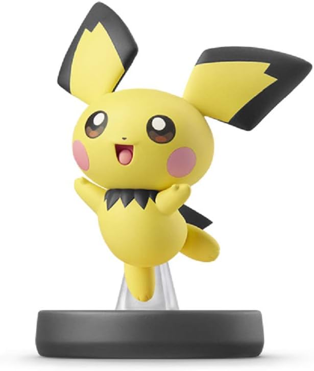 [現貨][amiibo] 皮丘(任天堂明星大亂鬥系列)