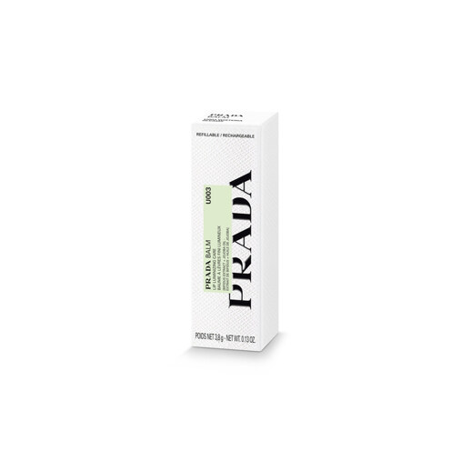 PRADA BEAUTY 紫色潤唇膏 Lip Balm #U003 Wisteria Gleam 3.8g