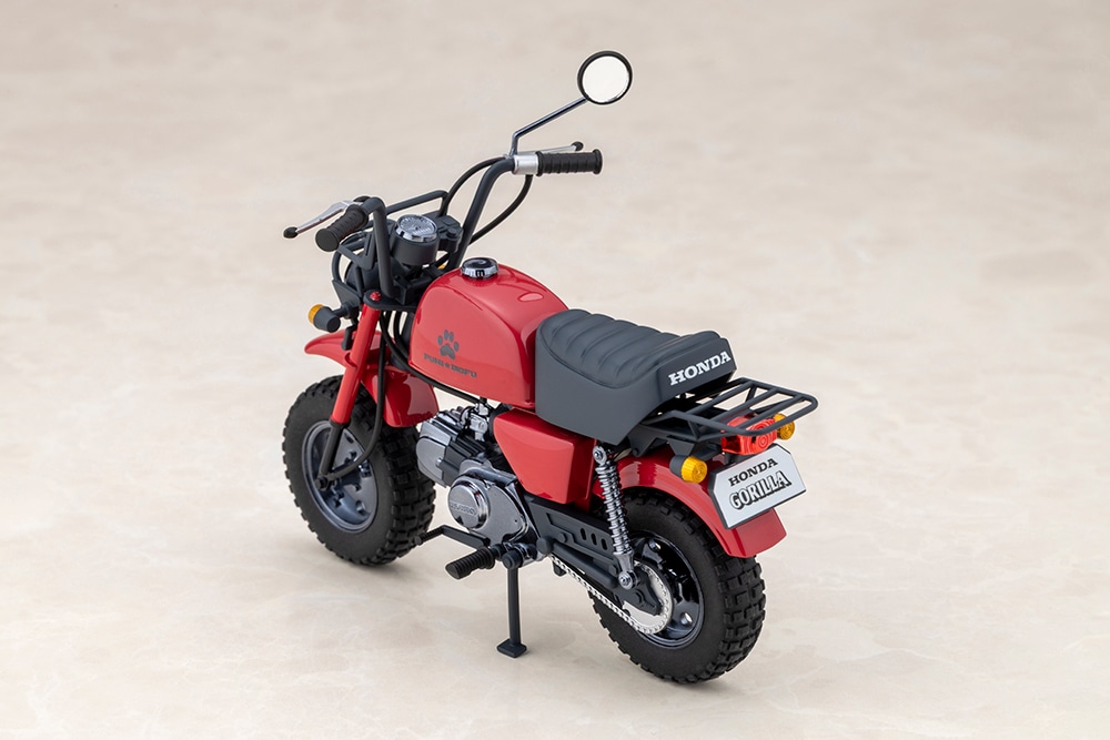 (預訂訂金 $100) (總價 $358) 壽屋 Kotobukiya Megami Device 女神裝置 PUNI MOFU 賽車鴞 RACING XIAO with Honda Z50J Gorilla 模型 (KO08732) (行版) 