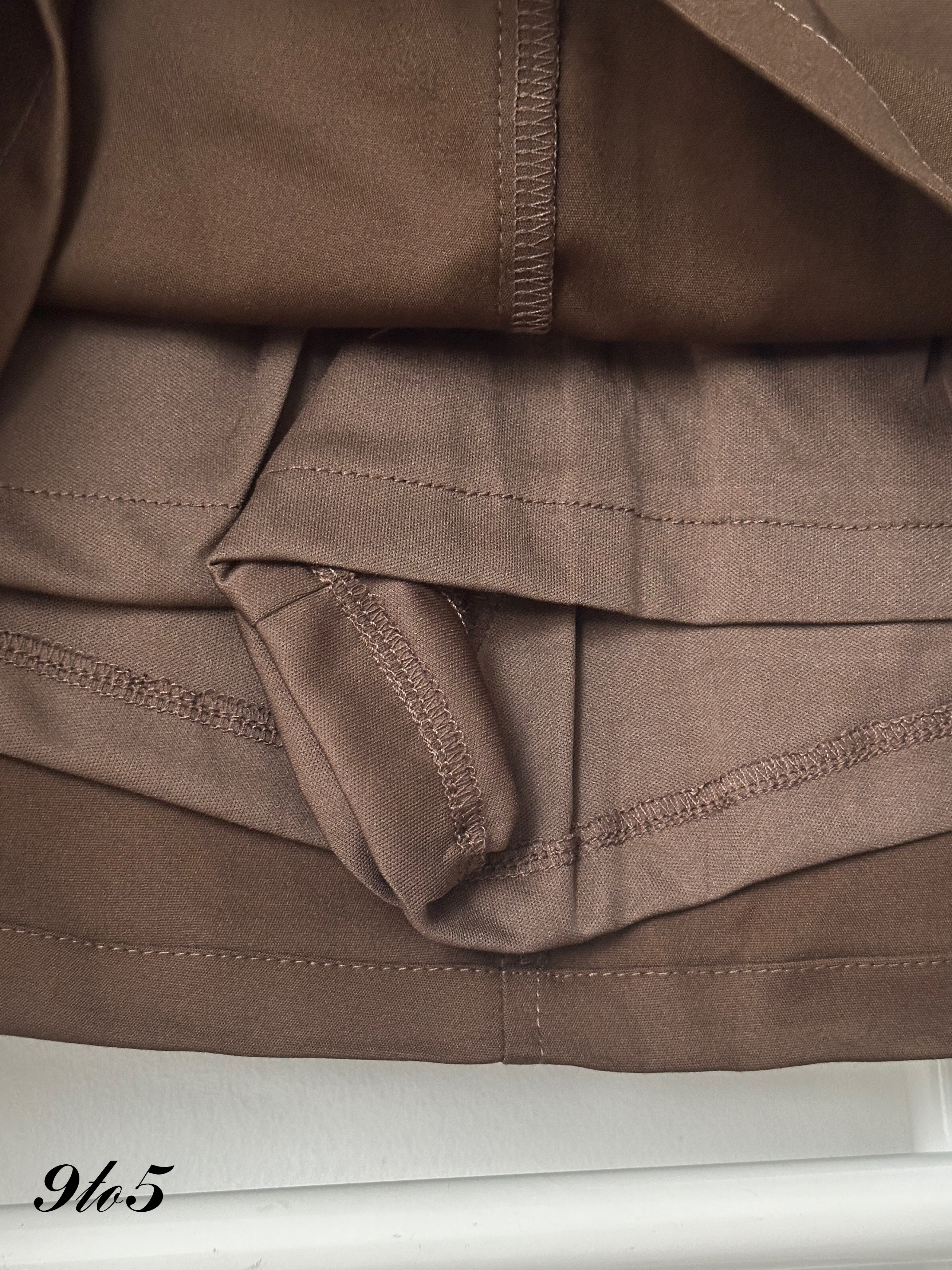 S1838 A Line Short Skirt - 3 Colors 