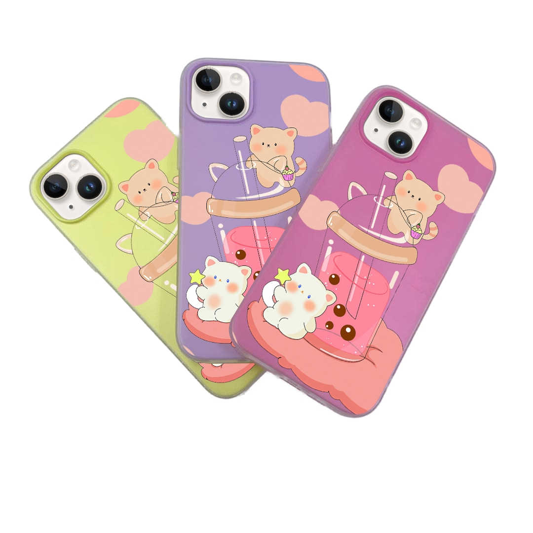 JELLY CASE PHONE FOR IPHONE - DESIGN FOOD A