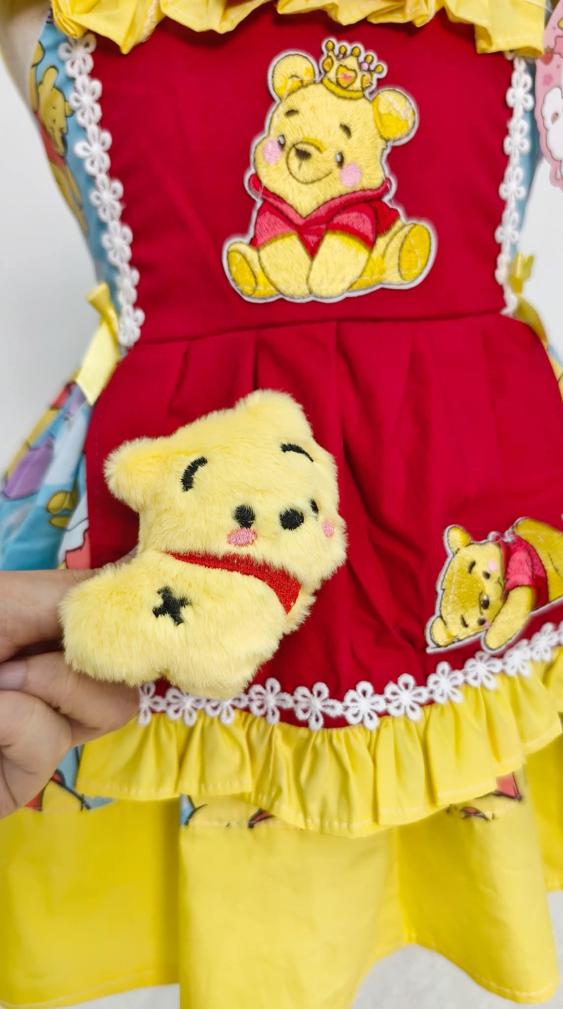 甜酒小裁缝 小熊🧸维尼 兄妹装