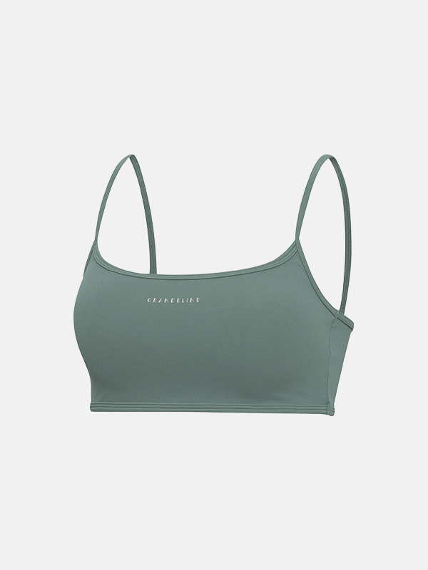 【簡約質感美Bra Top】預購_高強支撐Compression Contrast Bra Top by Grandeline