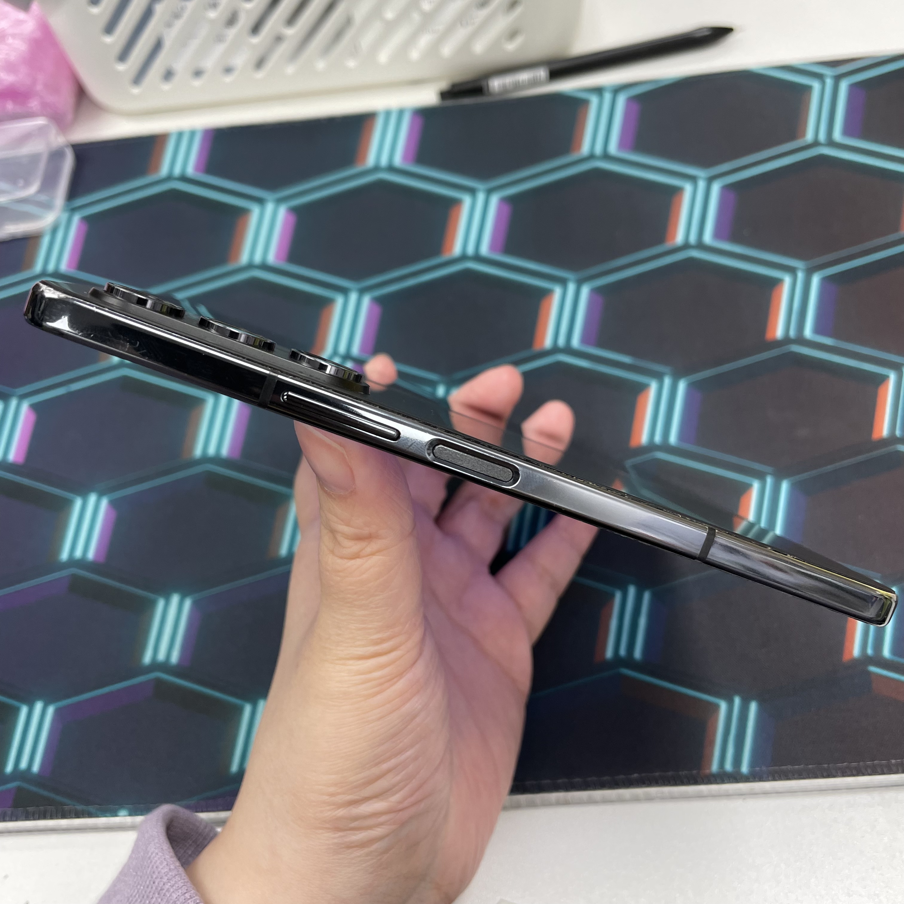 *5819B Galaxy Z Fold 5 靚機 12+512GB 黑色 black