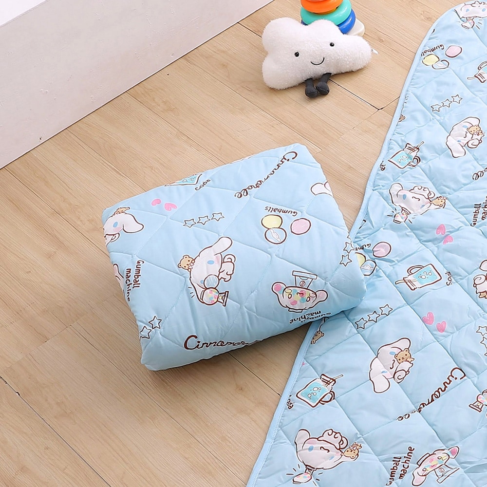 【台灣】SANRIO 兒童三合一睡墊組（Cinnamoroll）