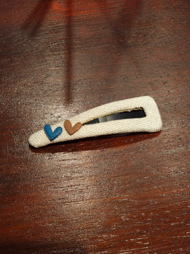 Duo Mini Love Snap Clip