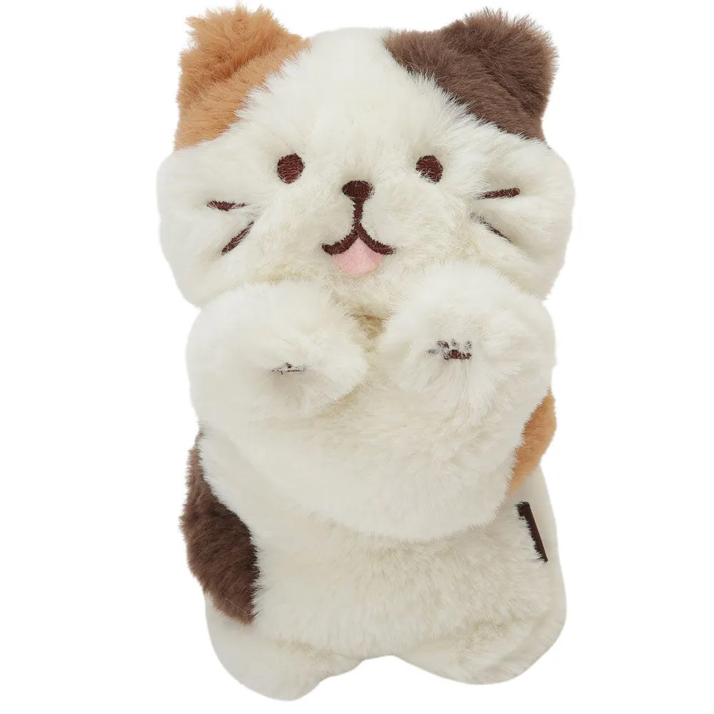 Fuku Fuku Nyanko 3色貓豆豆公仔