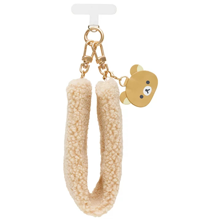 鬆弛熊 啡熊 電話繩｜現貨