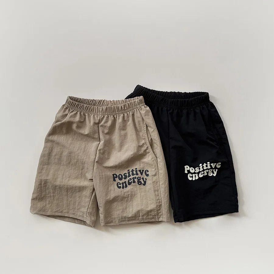 🇰🇷 Whitesketchbook | 字母五分短褲 2色