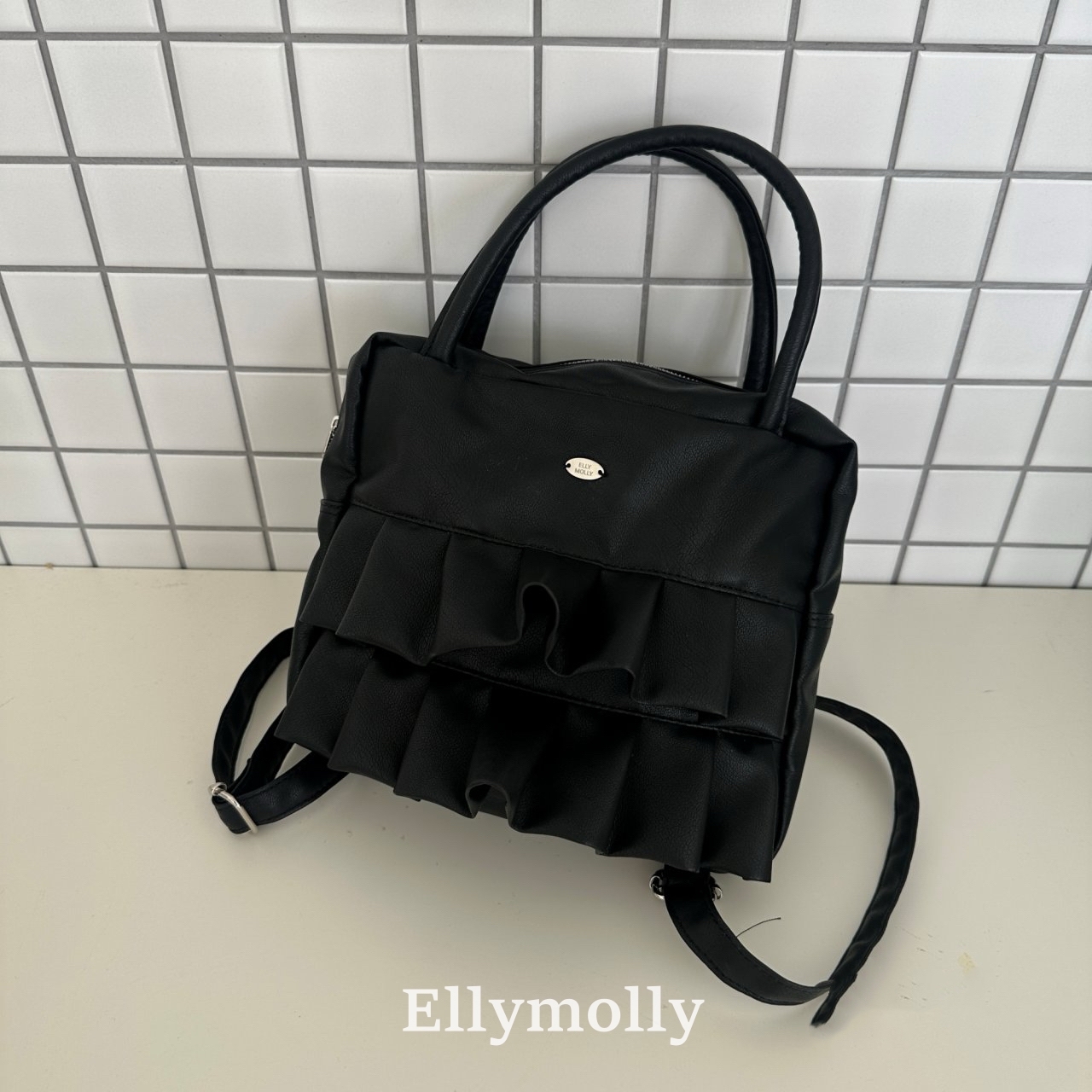 Ellymolly | Square Frill Bag