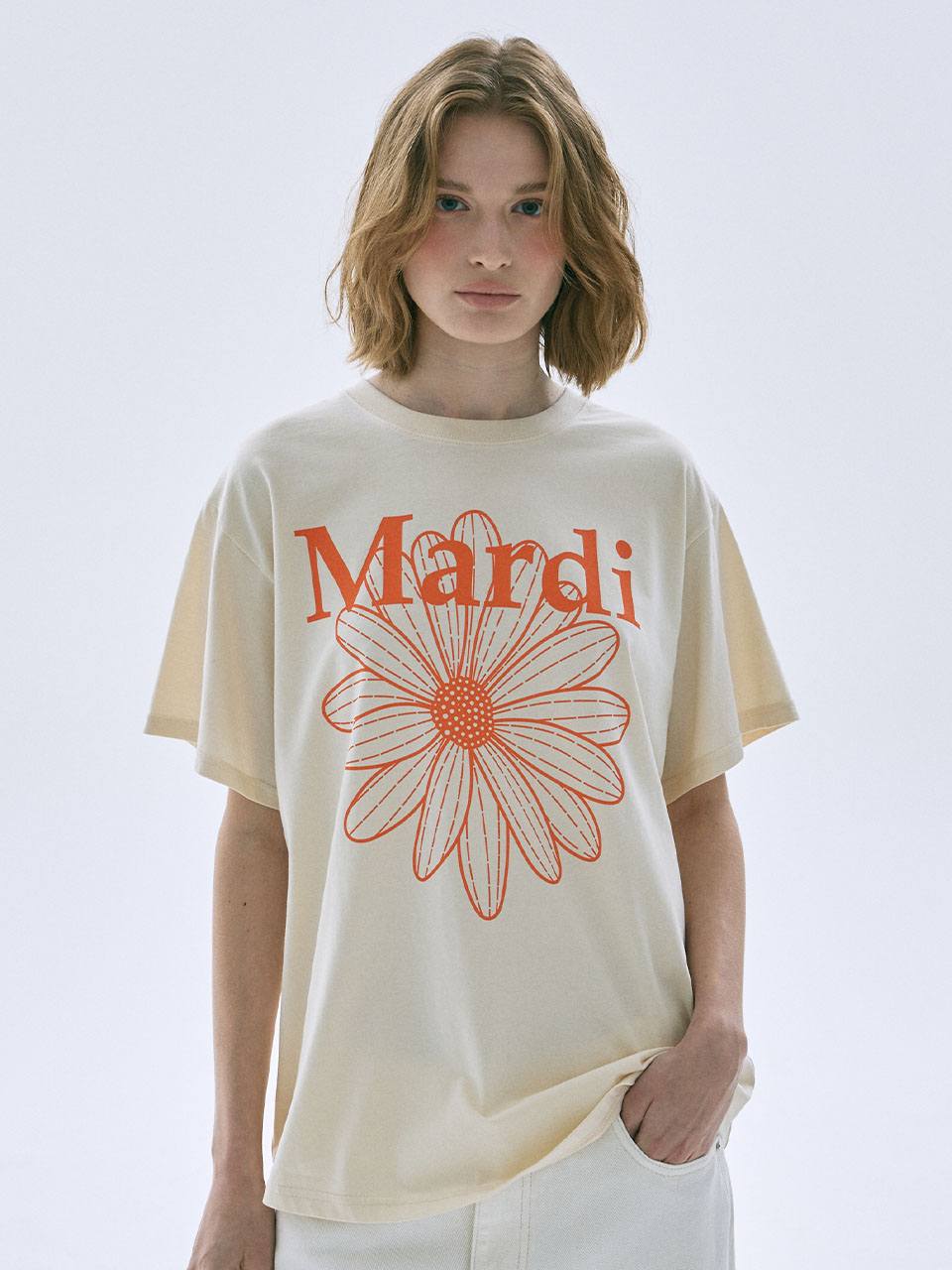 MD80 MARDI: Tshirt Flowermardi