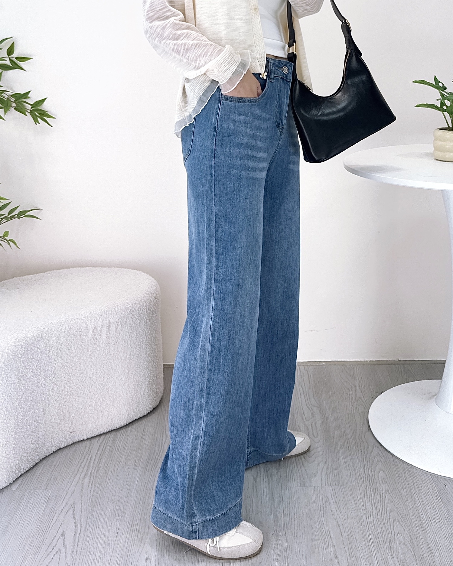 親膚超柔軟夏天闊薄牛