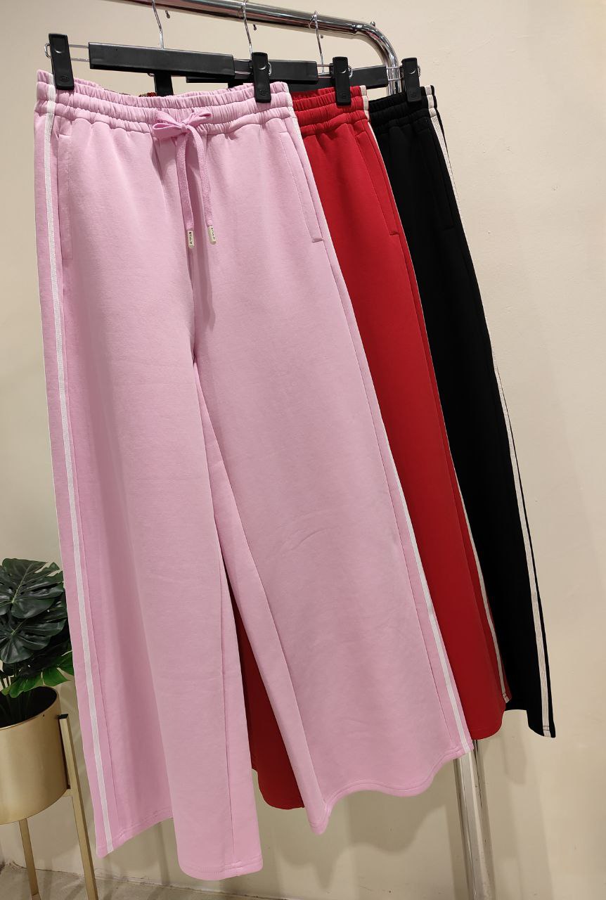 显瘦直筒运动裤 1609