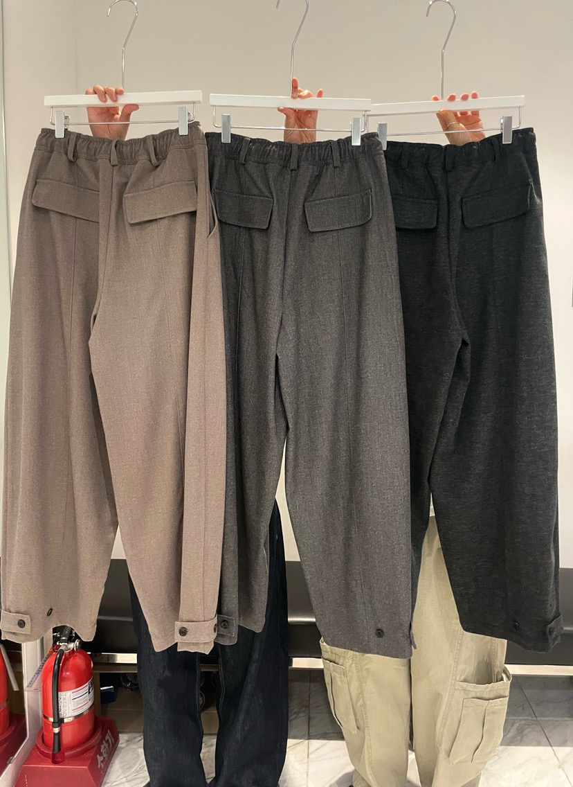(2026FW) URBAN CLOTH - PANTS