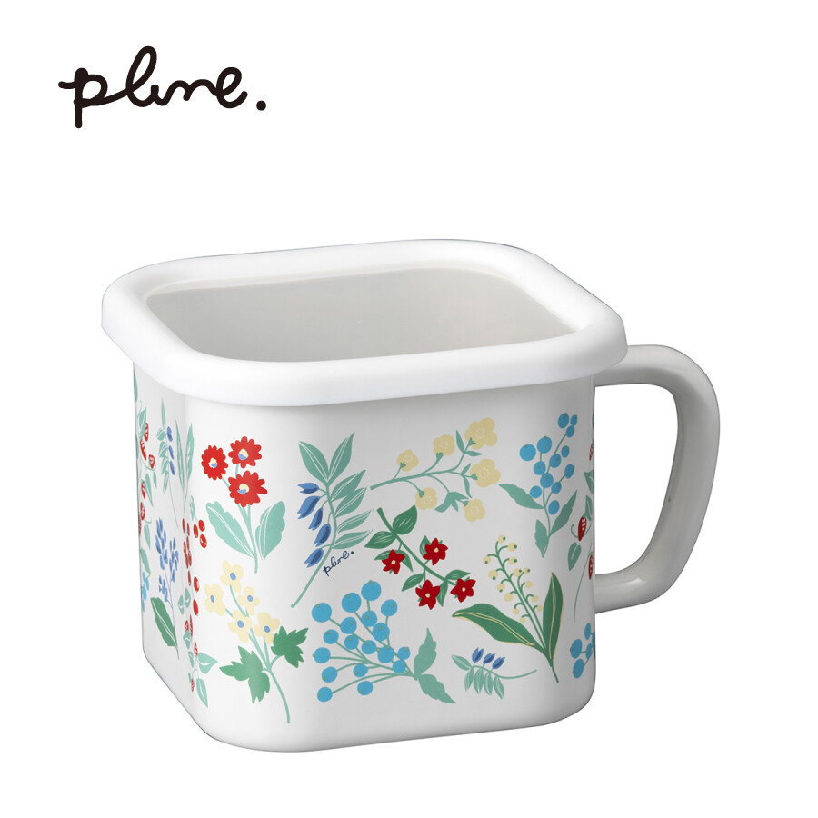 【現貨】🔥🔥【日本製《PLUNE》多用途方形珐瑯鍋】