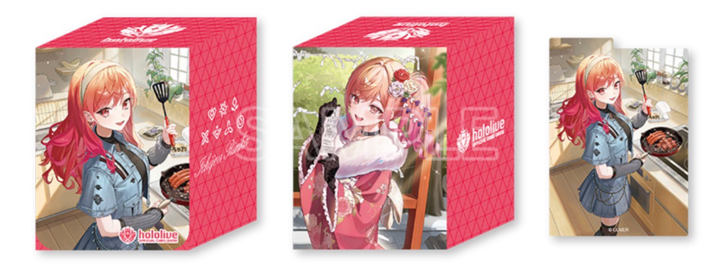【預訂】hololive OFFICIAL CARD GAME - 卡盒Vol.40~44/卡套Vol.57~61