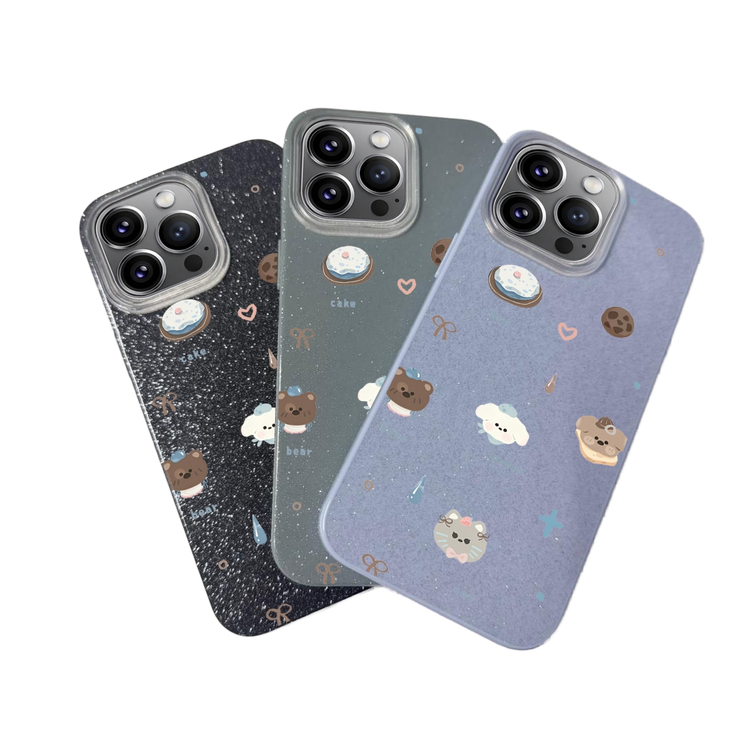 BLING CASE PHONE FOR IPHONE - DESIGN BEAR G