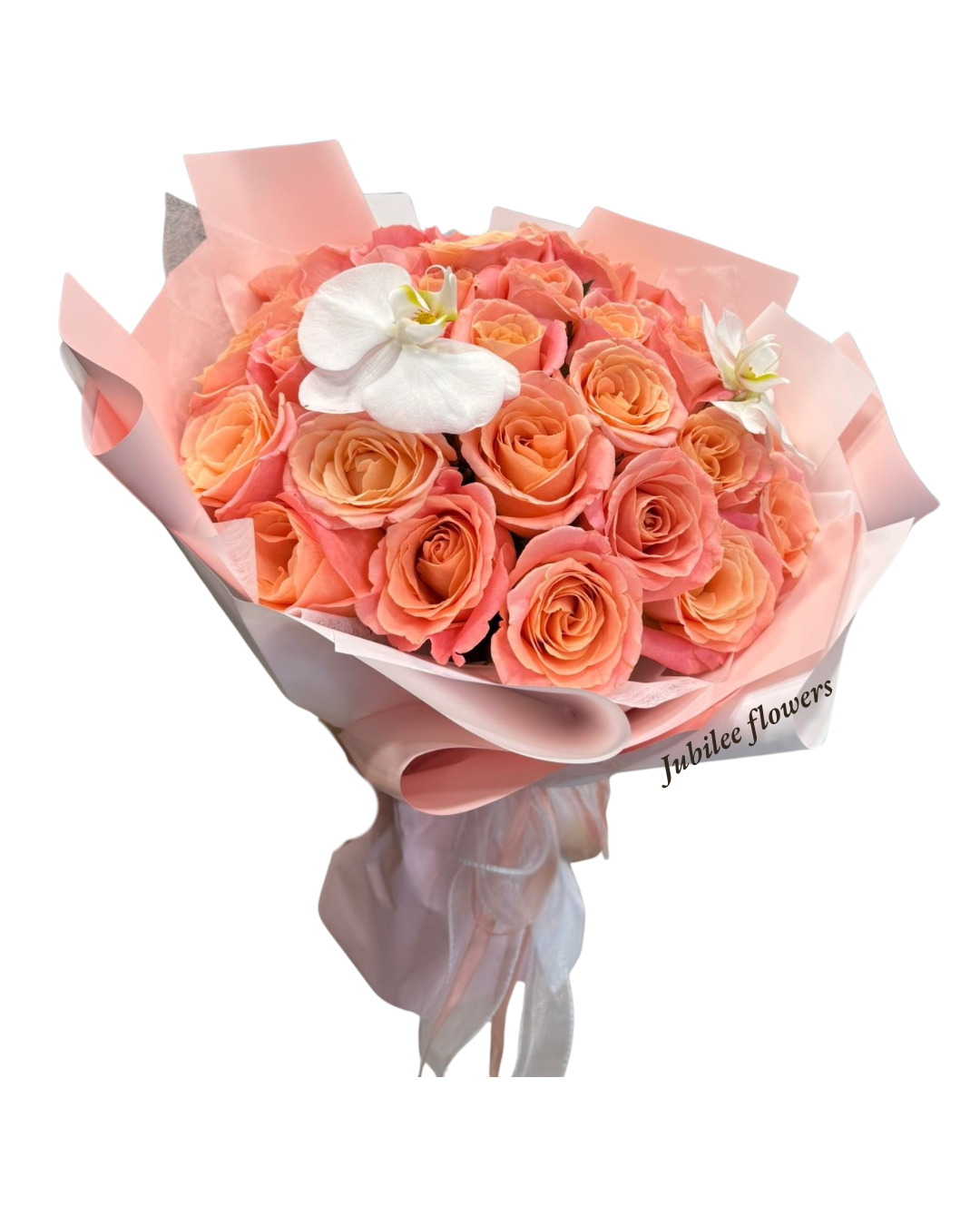 朱小姐玫瑰花束 (Miss Piggy Rose）