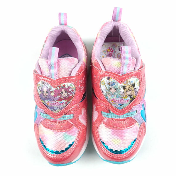 名偵探光之美少女 PreCure 兒童波鞋 #P-PCG1012 [KOMARIYO] (PRE-ORDER) [2026/03]