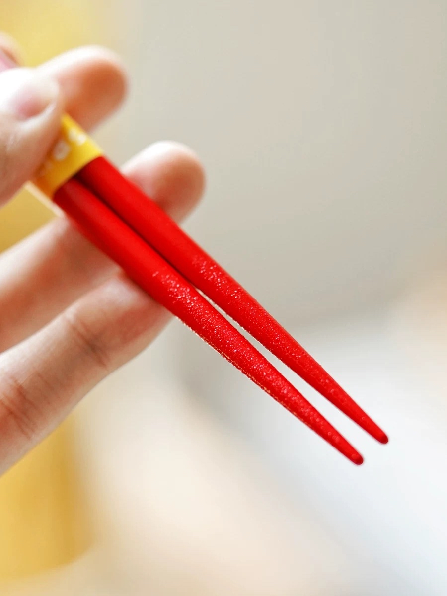 日本Kawai動物系列抗菌兒童筷子