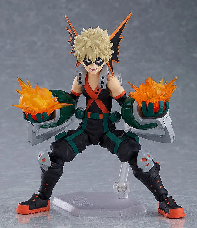絕版 Good Smile Company GSC Figma 443 我的英雄學院 爆豪勝己 可動人偶