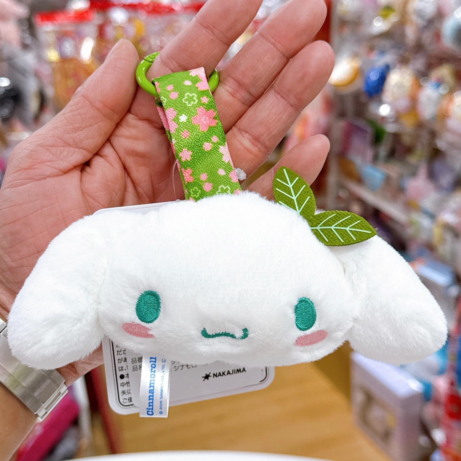 日本直送Sanrio新款抹茶系列公仔頭掛飾