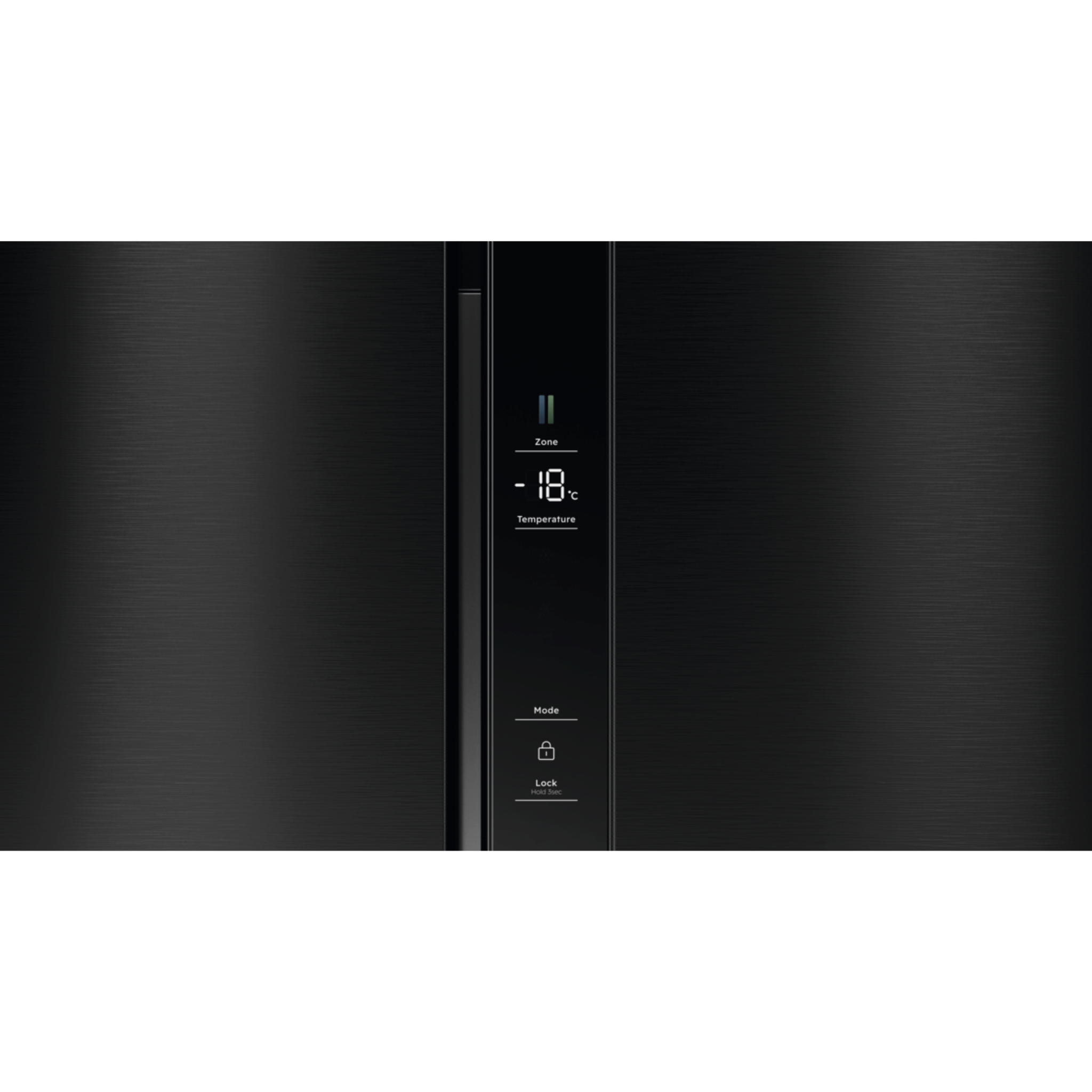 Electrolux 619L UltimateTaste 500 Side-by-Side Inverter Fridge (ESE6200B-B)