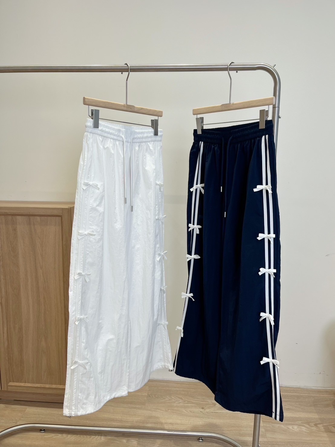 Bkk秋冬款 蝴蝶結速乾運動長褲