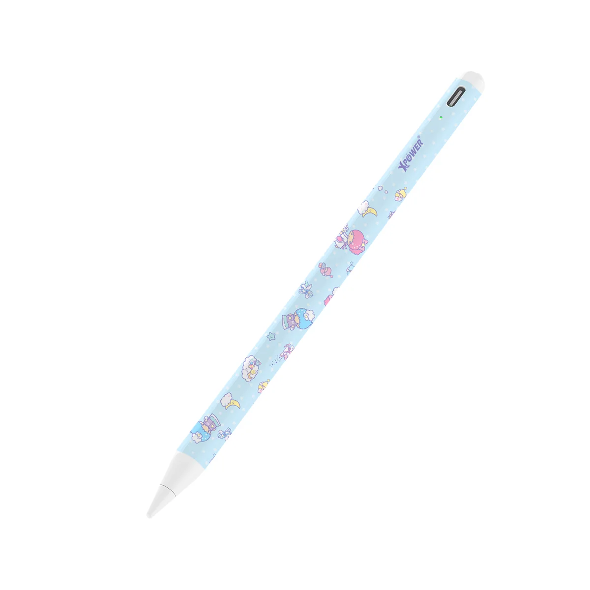 香港行貨  XPower x Sanrio Little Twin Stars ST6 磁吸主動式觸控筆 (iPad 專用)