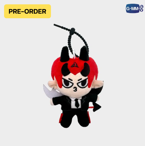 【預訂】泰國GMMTV官網 FANDOM CHARACTER DOLL KEYCHAIN (Original Version) (DOMIIA)