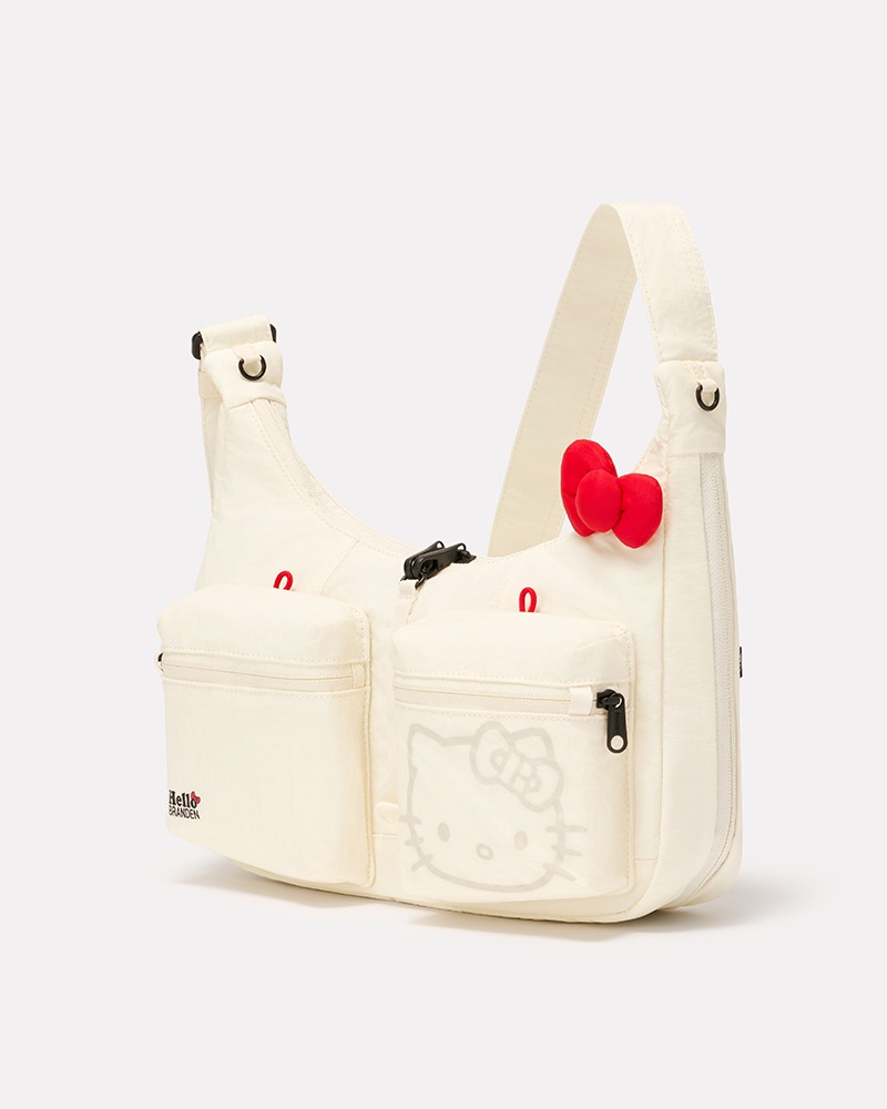 Hello Kitty × Branden Safe Plus Line｜Cross Bag
