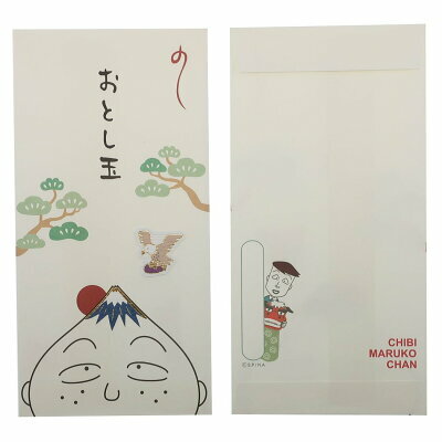 [現貨] [日本製] 小丸子 長型利是封 3枚入 {TF687348}