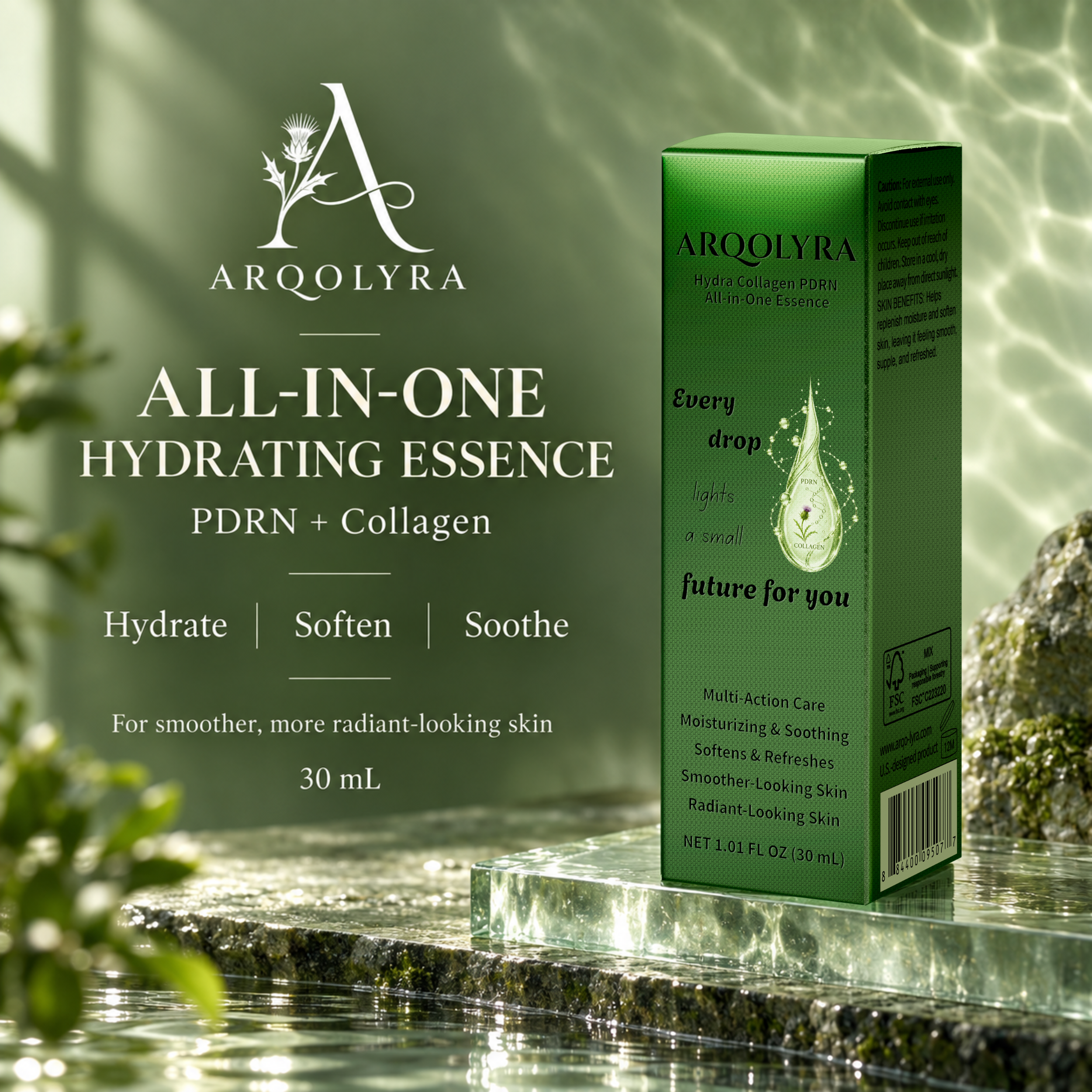 Hydra Collagen PDRN All-in-One Essence 30ml