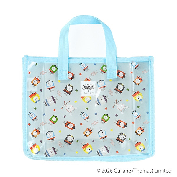 🇯🇵預訂 日本直送🇯🇵Thomas小火車圖案滿印游泳袋沙灘袋