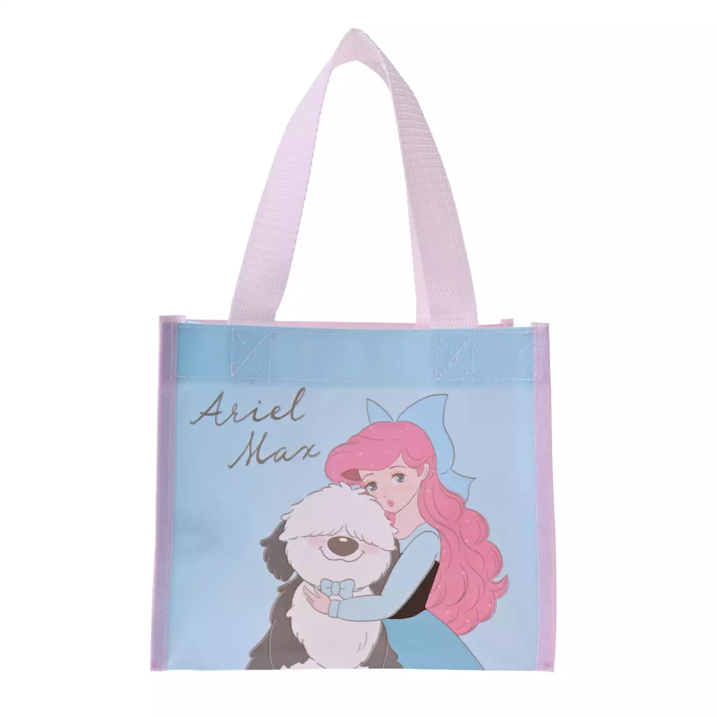  🌸 【預訂】Ariel & Max Shopping Bag - The Little Mermaid.Illustrated by mikko
