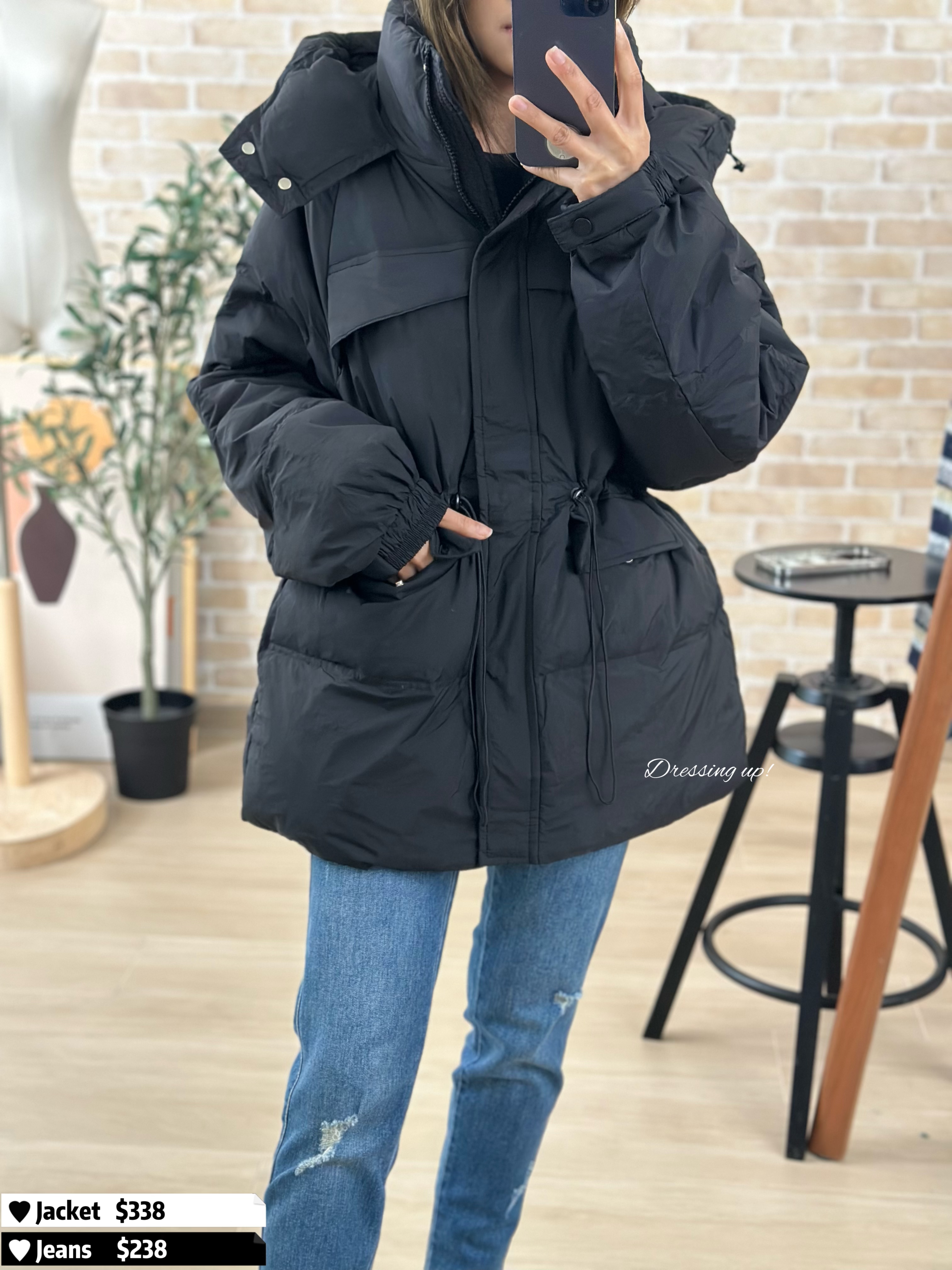  極輕羽絨｜有帽羽絨大褸