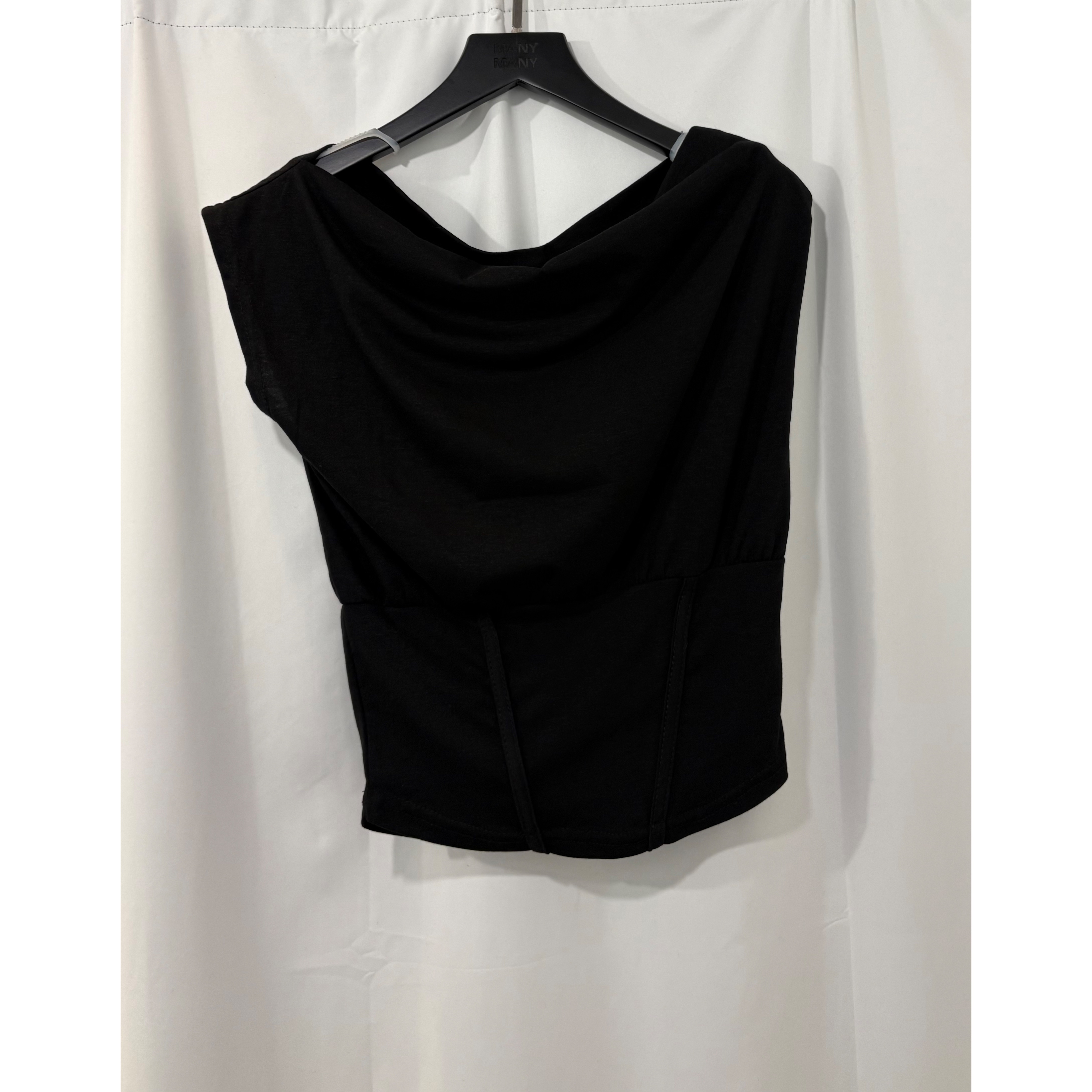 優惠價7月8截🩶2607I《O/S CORSET WAIST CROP》