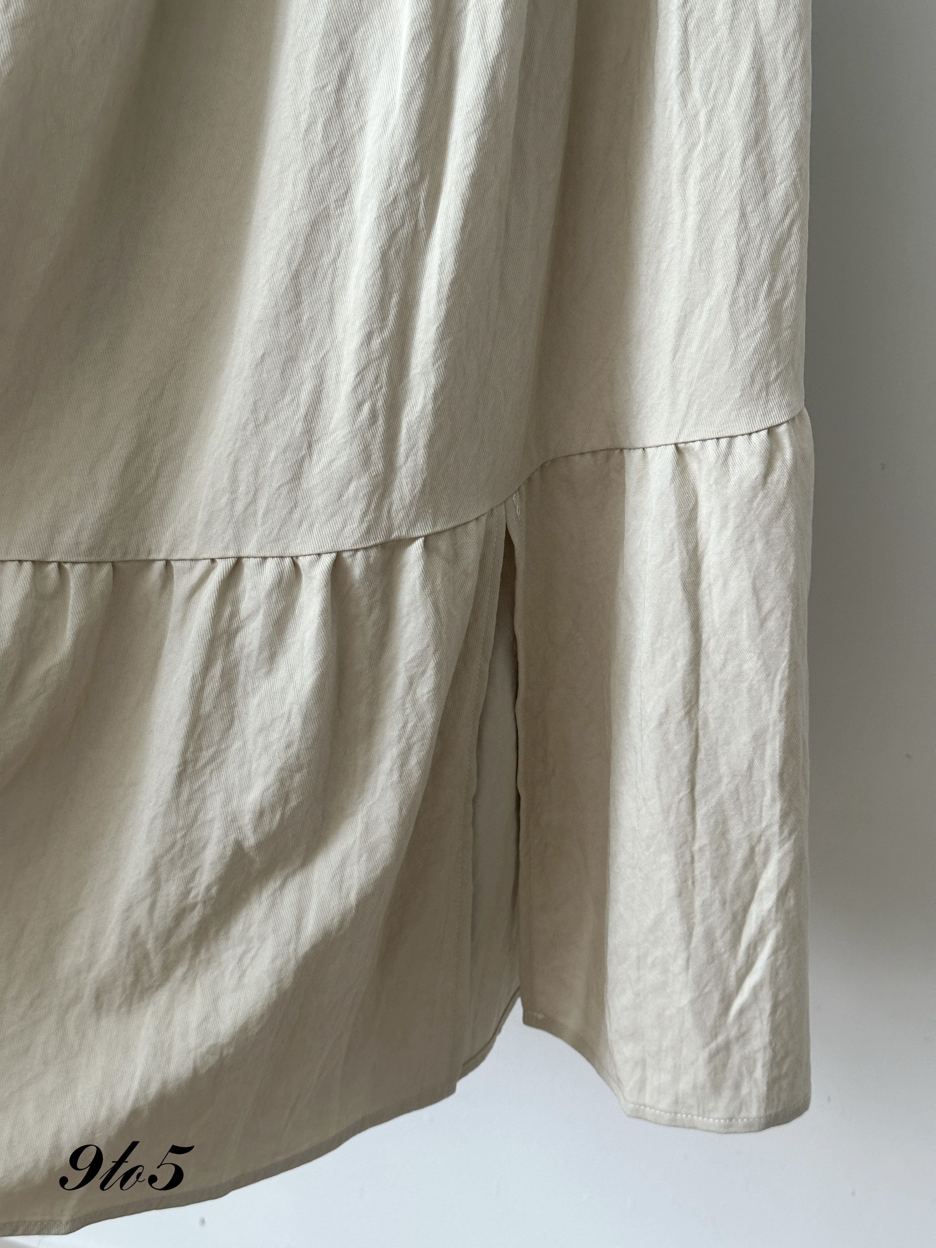 S1832 A Line Layer Skirt - 4 Colors 