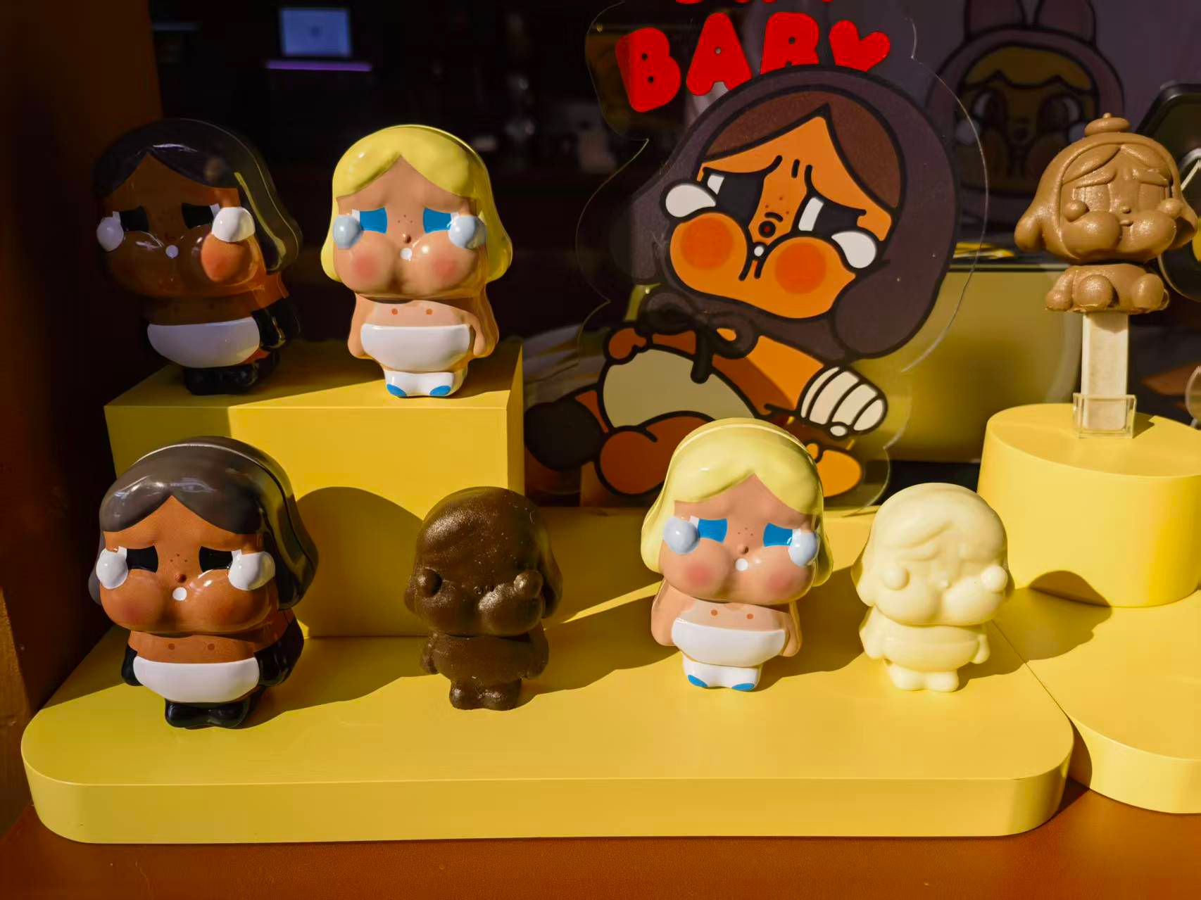 Crybaby展覽限定｜朱古力限定版