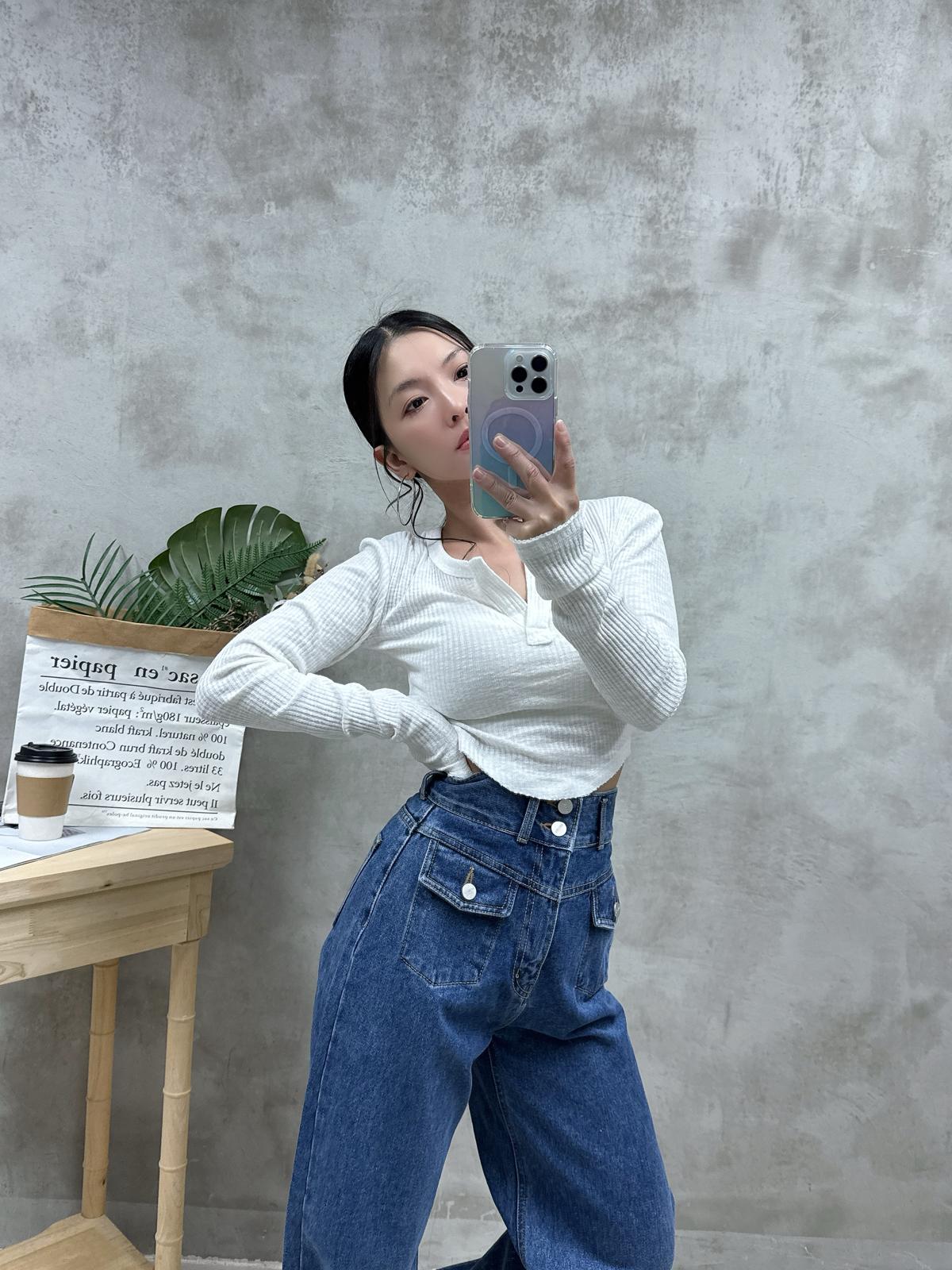 B02 前雙袋牛仔褲