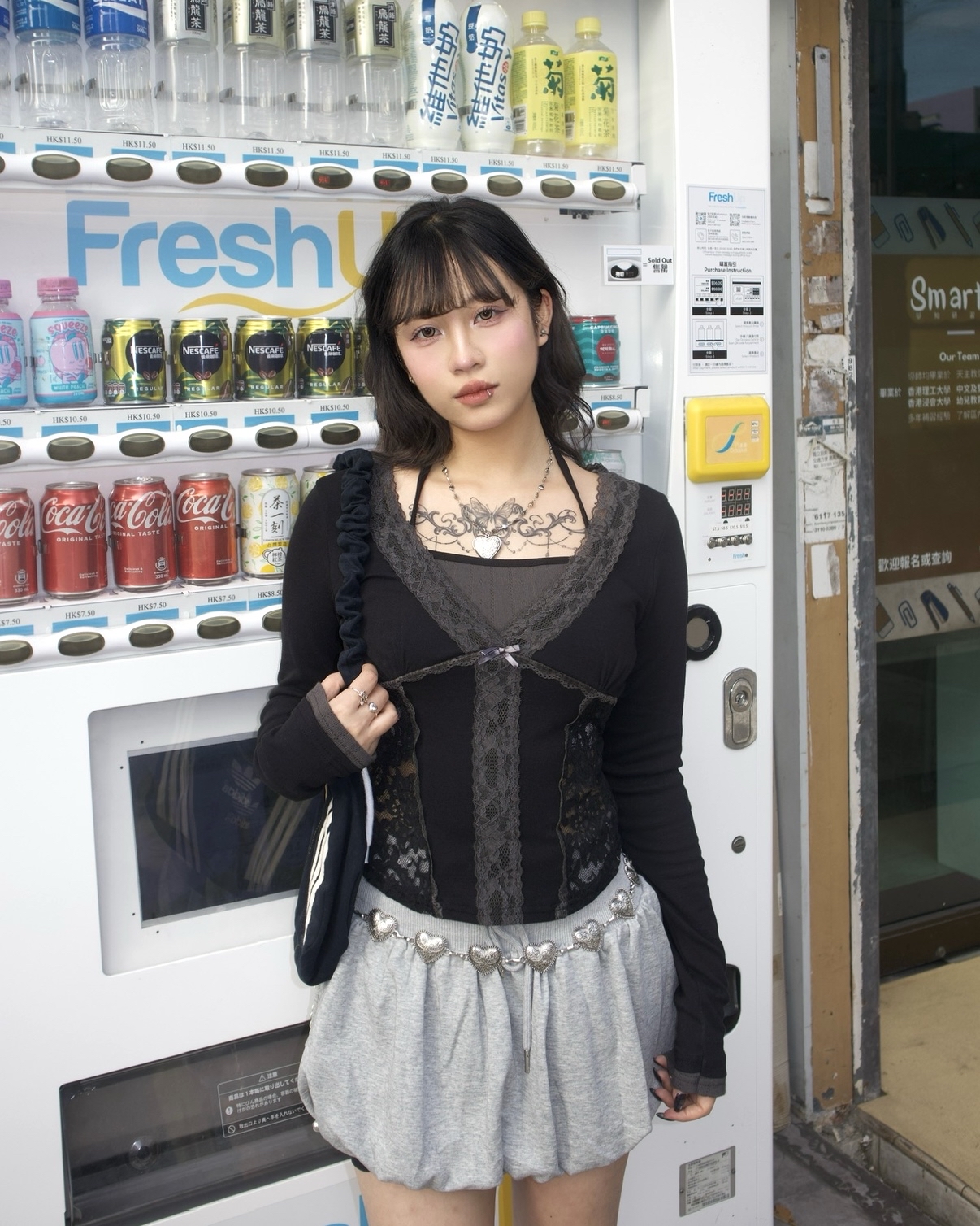 已售罄❌超靚🎀韓國Lacy兩層蝴蝶結Top