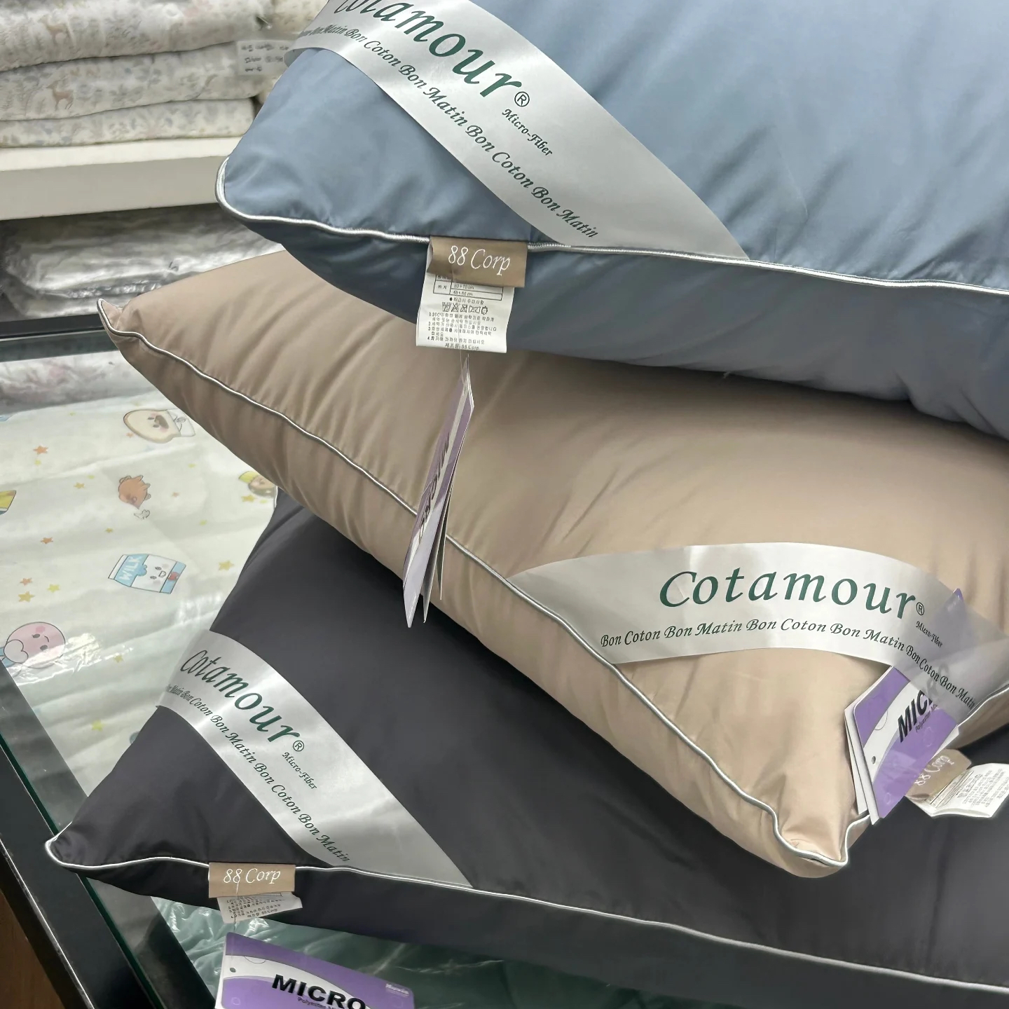 韓國製高級酒店枕頭