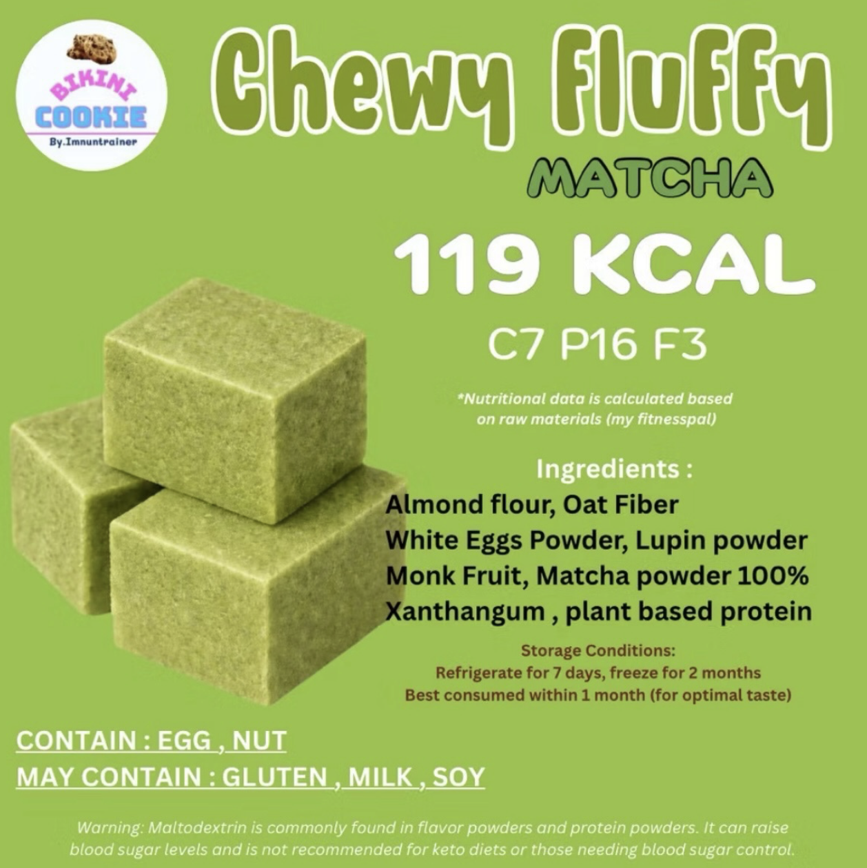 [BC]Fit Chewy Bar