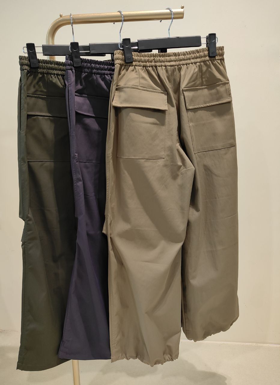 尼龙抗皱布料长裤 1618