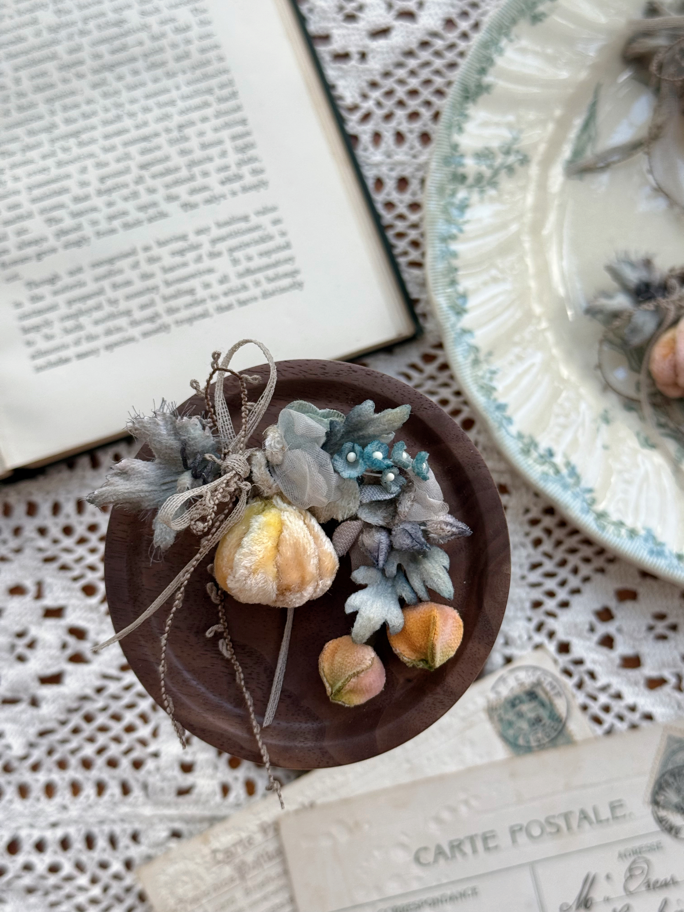 秋日新品 - 兩用胸針+髮夾