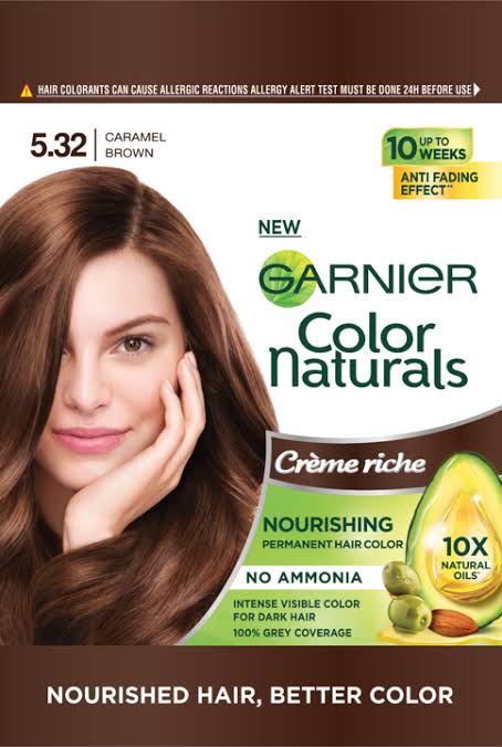 Garnier Color Naturals Crème Riche - Sachet 40g 