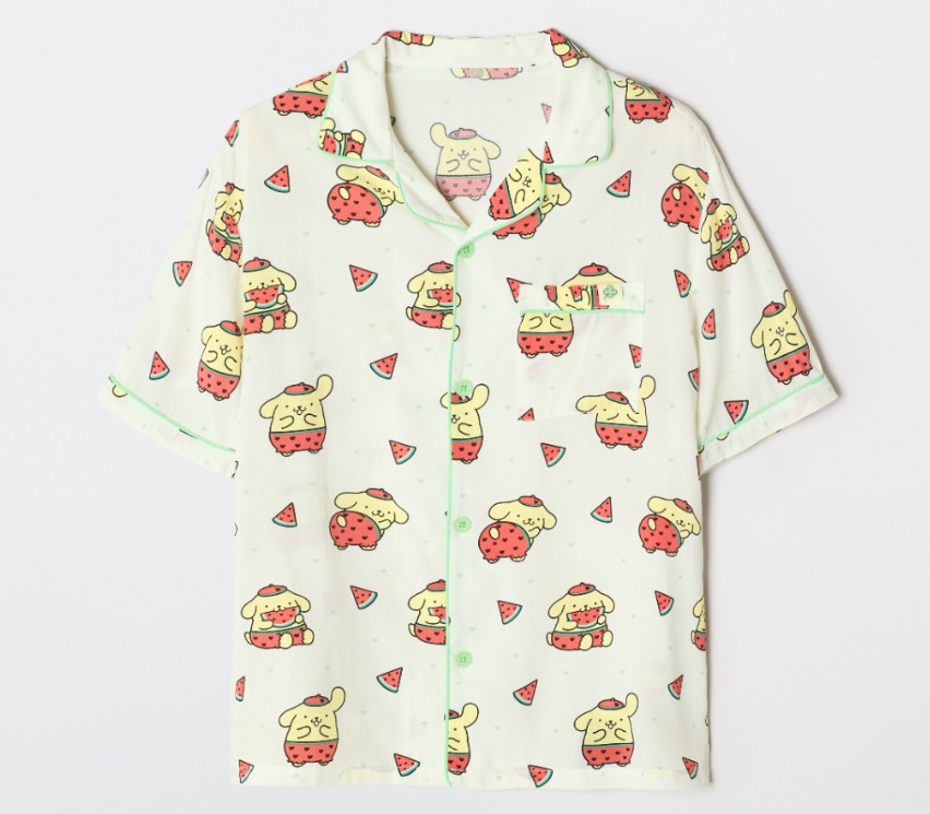 [ SPAO ] 韓國 SPAO x Sanrio 夏季睡衣 2026