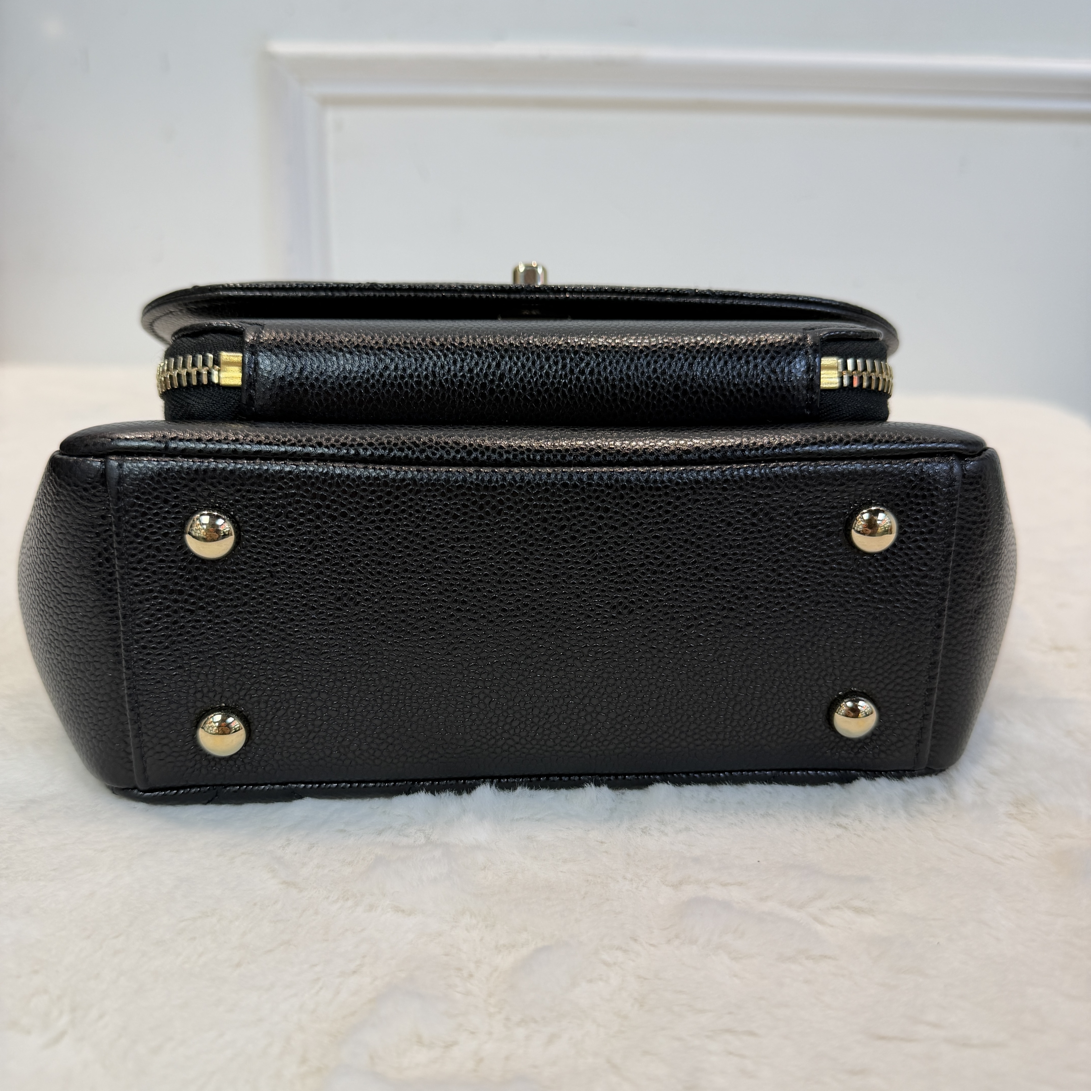 中環OL唔易撞款♥️Chanel 郵差包 Business Affinity Flap Bag